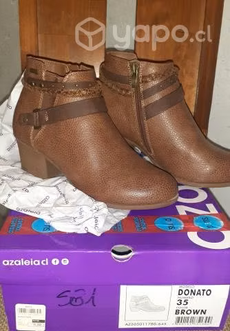 Bellos botines número 35