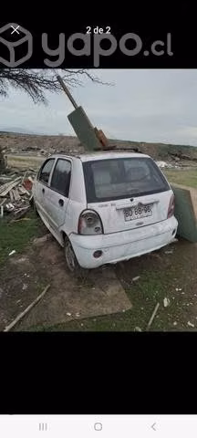 Puerta trasera derecha chery iq - Imagen 2