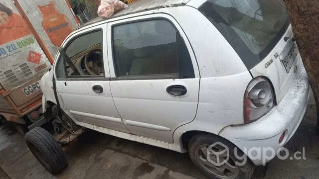 Puerta trasera derecha chery iq - Imagen 3