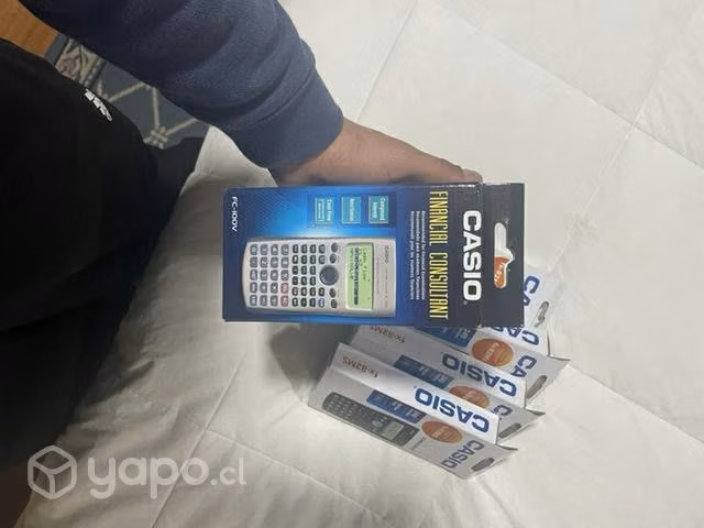 Calculadoras remate