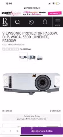 Proyector