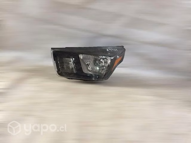 Foco optico LH Ssangyong Actyon 2012 2020