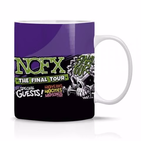 Taza/Tazon/Mug NOFX Banda De Rock 34
