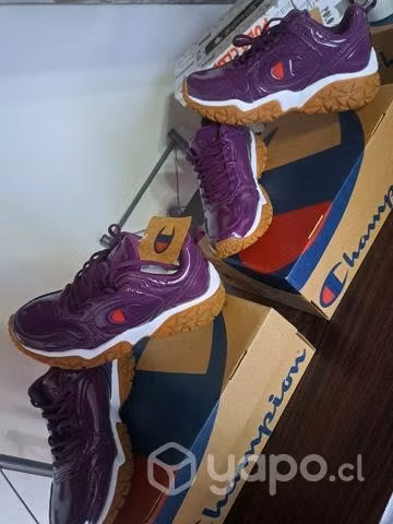 Zapatillas champion originales talla 36,5 y 37,5