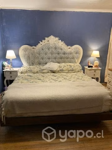 Cama King diseño exclusivo