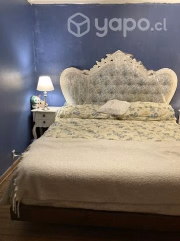 Cama King diseño exclusivo