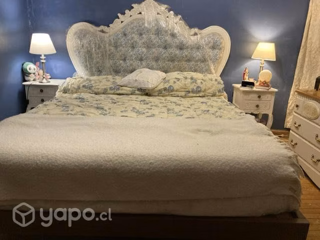 Cama King diseño exclusivo