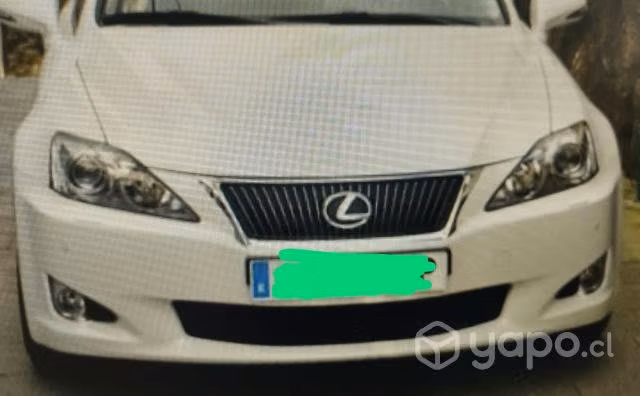 Parachoque VARIOS DAÑOS LEXUS IS250 2008 RGVL