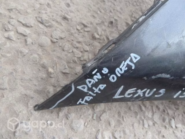 Parachoque VARIOS DAÑOS LEXUS IS250 2008 RGVL
