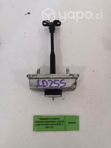 Trinquete Puerta Trasera Izq(LD255) Land Rover