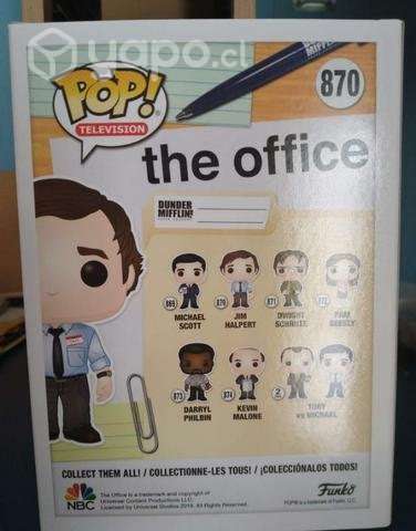 Funko Jim Halpert Nuevo original, The Office - Imagen 3