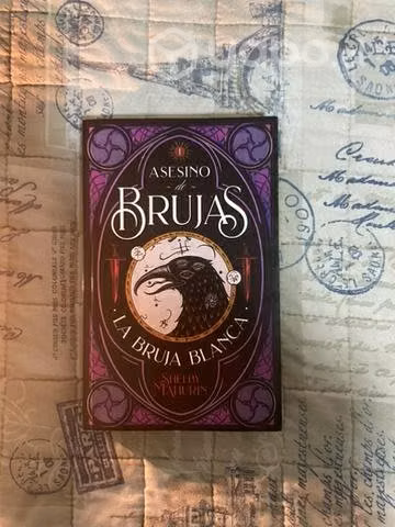 Libro Asesino de brujas"