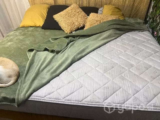 Cama king completa rosen