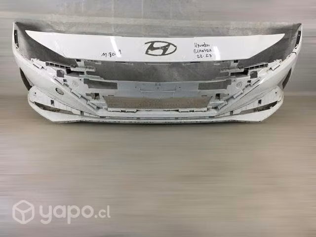 Parachoque delantero hyundai elantra 2022-2023