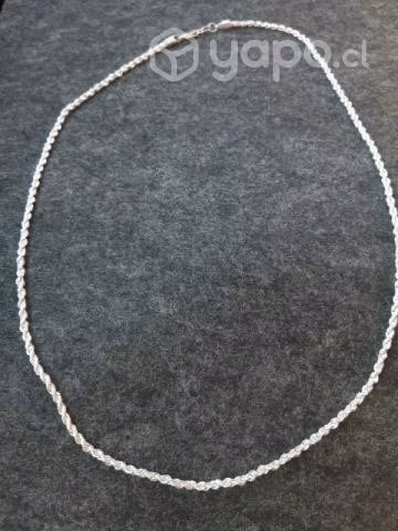 Cadenas de plata italiana 925 - Imagen 2