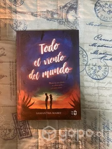Libro Todo el viento del mundo