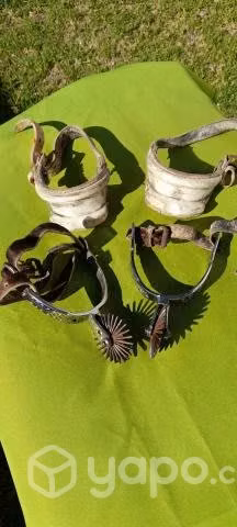 Espuelas Acero Inoxidable