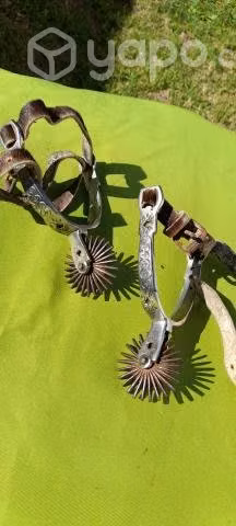 Espuelas Acero Inoxidable