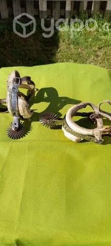 Espuelas Acero Inoxidable