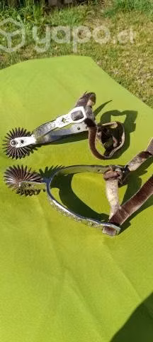 Espuelas Acero Inoxidable