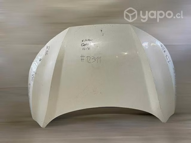 Capot Nissan Qashqai 2016 2021