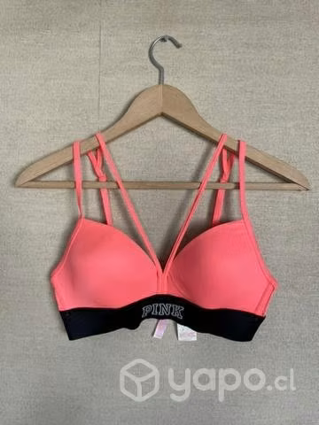 Petos deportivos Pink VS nuevos con etiqueta