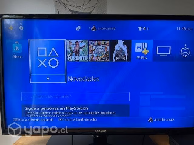 Ps4 usado 1tb