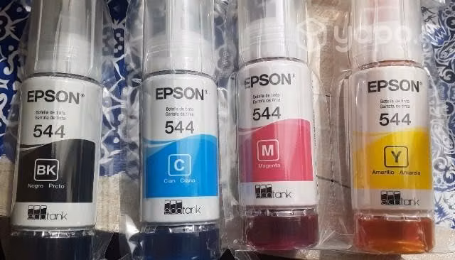 Tintas epson 544
