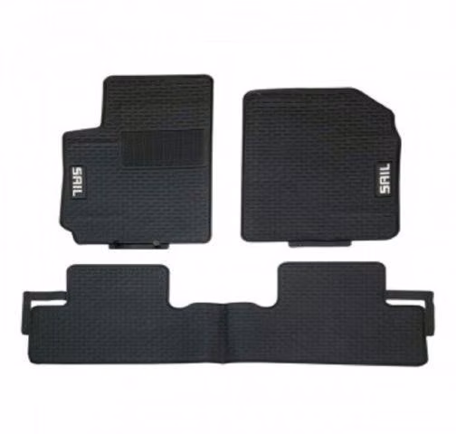 Piso goma negro sail 16/21