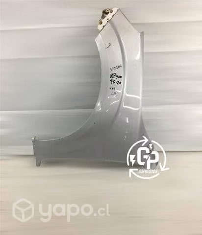 Tapabarro lh Nissan np300 2016-2020 4x4