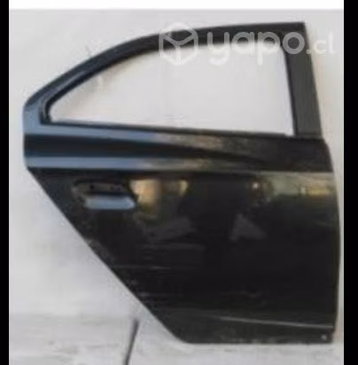 Puerta Chevrolet prisma  Lado derecho