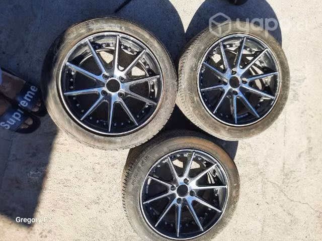 Llantas con neumáticos