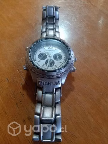 Reloj Titanium original