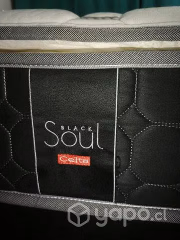 Cama celta black soul