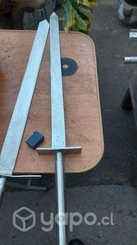 Zables para asadera .inoxidable - Imagen 2