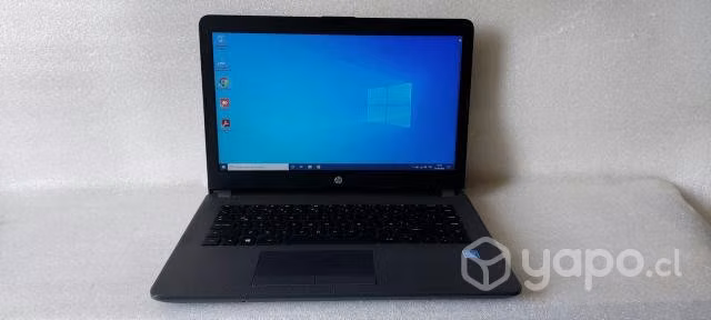 Notebook hp celeron con ssd 8 de ram rapidisimo - Imagen 2