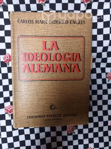 La ideología Alemana por Marx, Engels