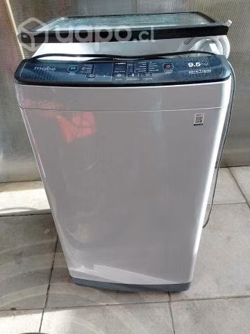 Lavadora Mabe 9.5 kilo