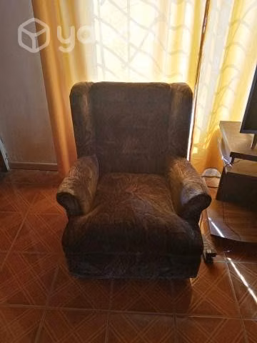 Living Sofas 3 Piezas Como Nuevo. (Real)