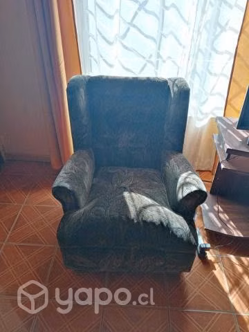 Living Sofas 3 Piezas Como Nuevo. (Real)