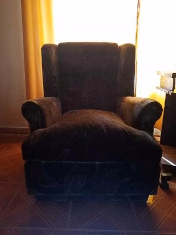 Living Sofas 3 Piezas Como Nuevo. (Real)