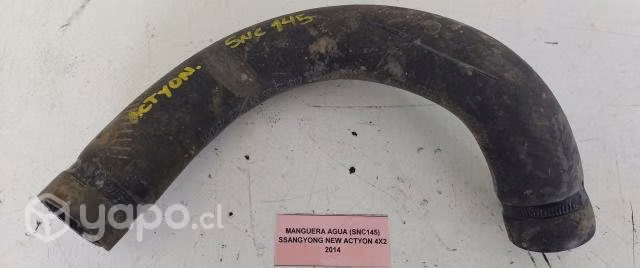 Manguera Agua (SNC145) SSangyong New Actyon