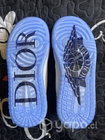 Zapatillas nike Dior número 37 - Imagen 4