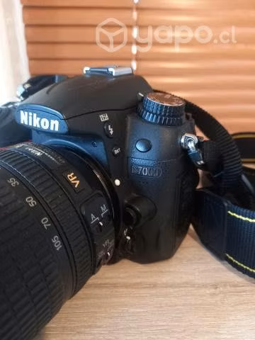 Cámara Nikon