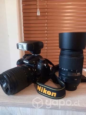 Cámara Nikon
