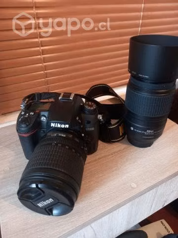 Cámara Nikon