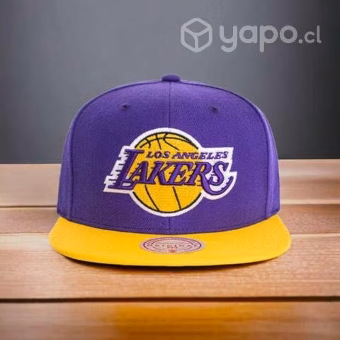 Gorro de los angeles lakers