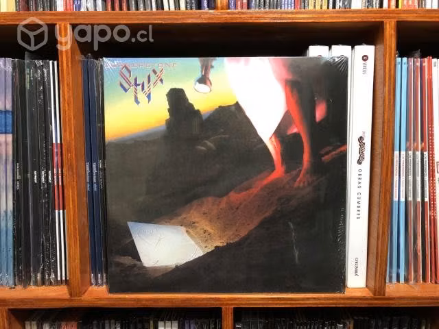 Vinilo de Styx - Corner Stone