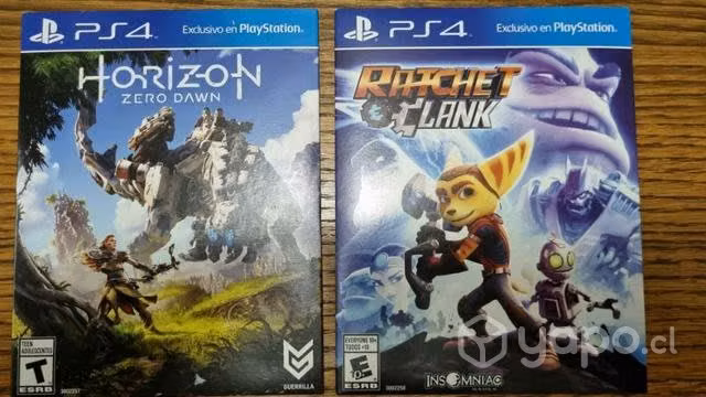 Juegos PS4