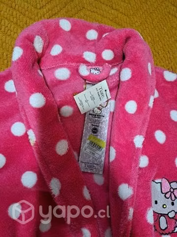 Bata polar suave talla 14 niña - Imagen 2